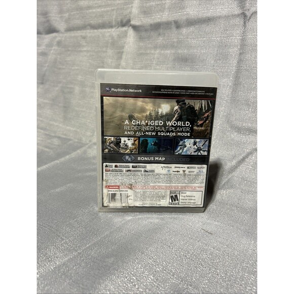 Call of Duty: Ghosts (PS3, 2013) Authentic Shooter War Game Mature - Picture 2 of 4